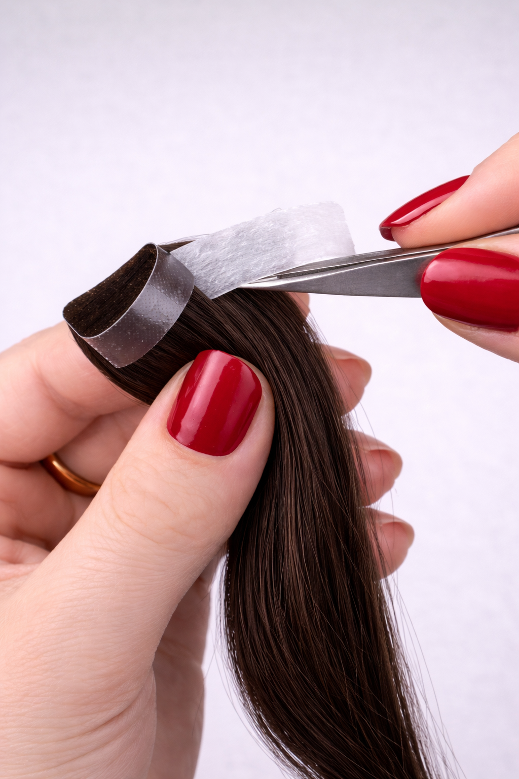 Pince de Précision Extensions Adhésives – photo 2