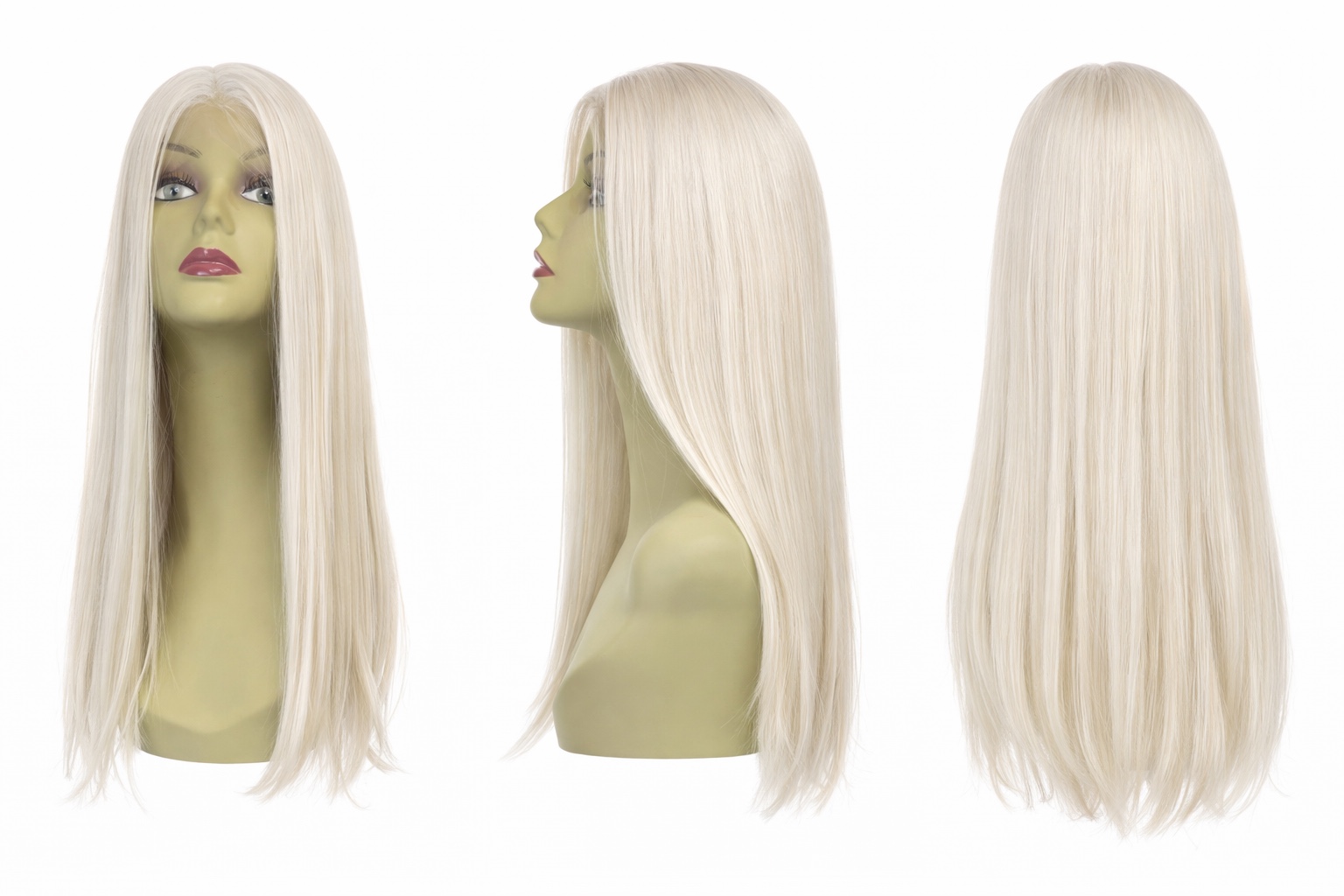 Perruque synthétique premium – Front Lace Wig