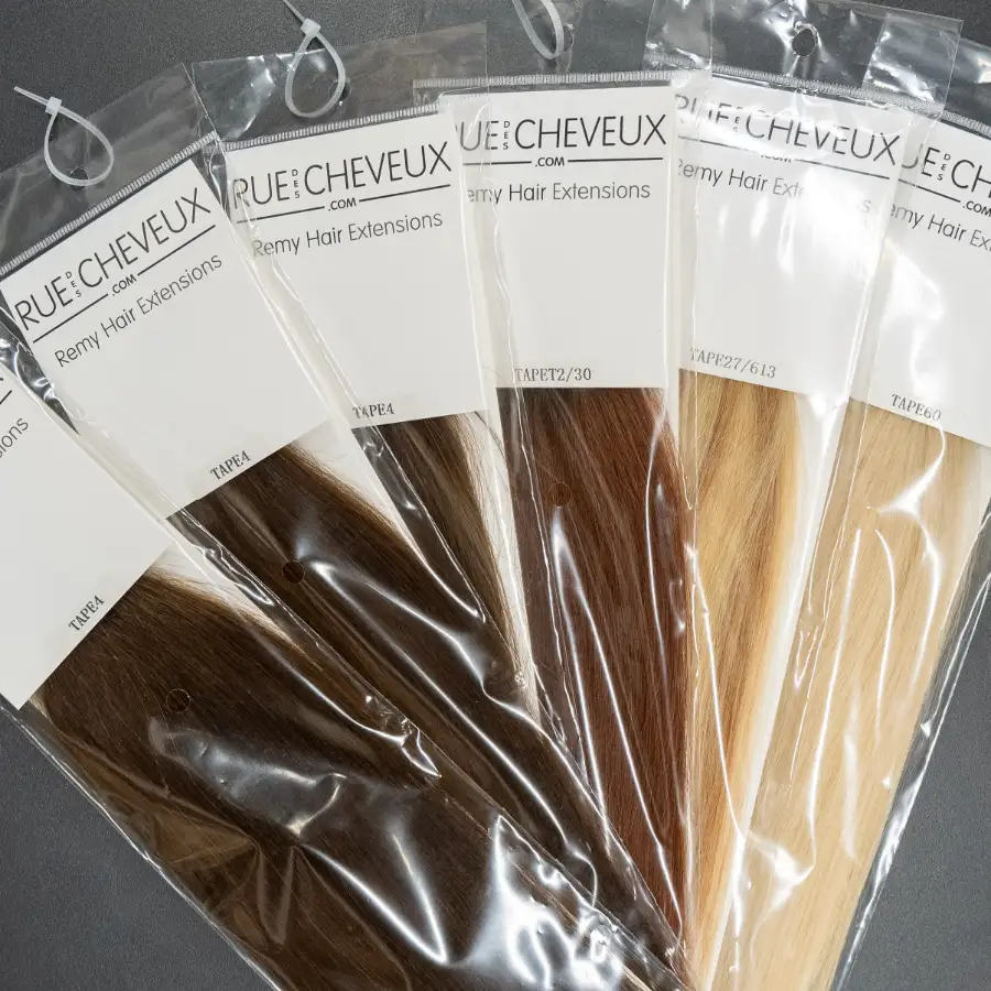 Bonus volume coiffeur sur paquets d&rsquo;extensions k&eacute;ratine et anneaux Rue des Cheveux