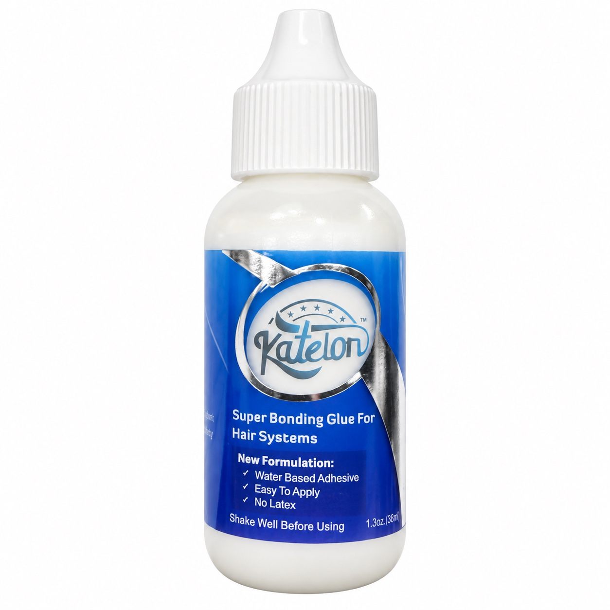 Colle à perruque base eau sans latex, flacon de 38 ml